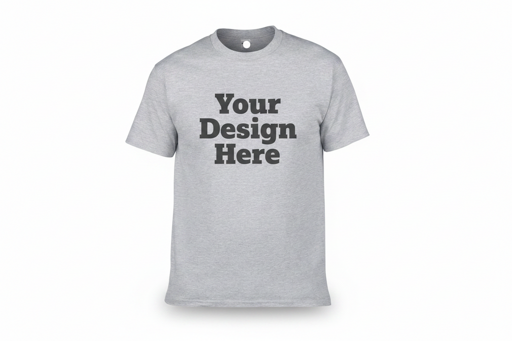 Custom Name Cotton T-Shirt | Personalized Casual Tee