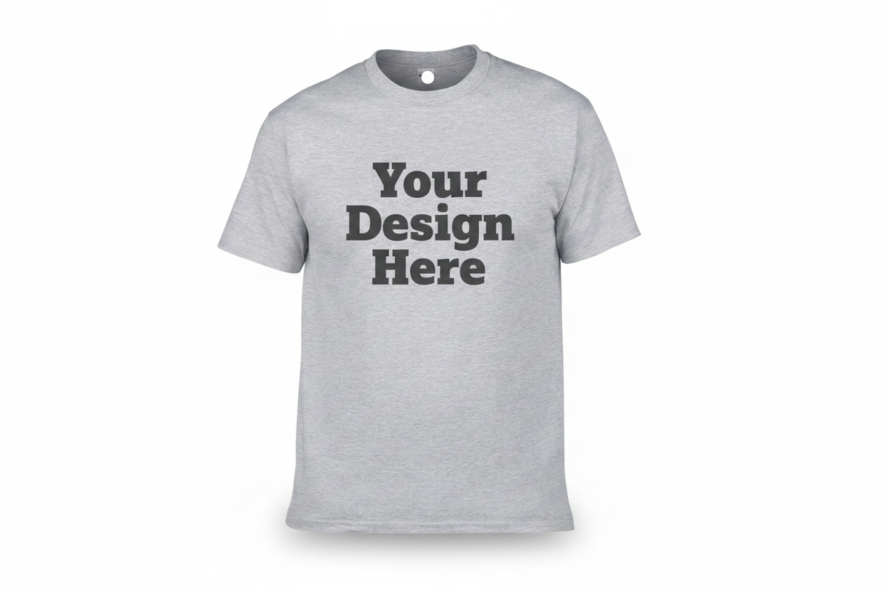 Custom Name Cotton T-Shirt | Personalized Casual Tee