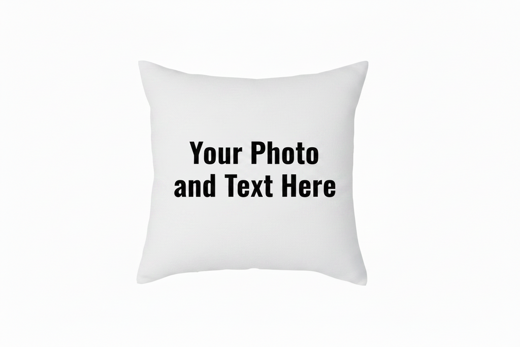 Custom Name Cushion Cover | Personalized Double-Sided Pillow Case