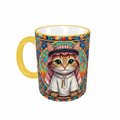 Custom Name Ceramic Mug Saudi Arabia | Personalized Coffee Cup