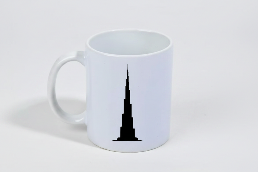Custom Name White Ceramic Mug | Personalized Coffee Cup
