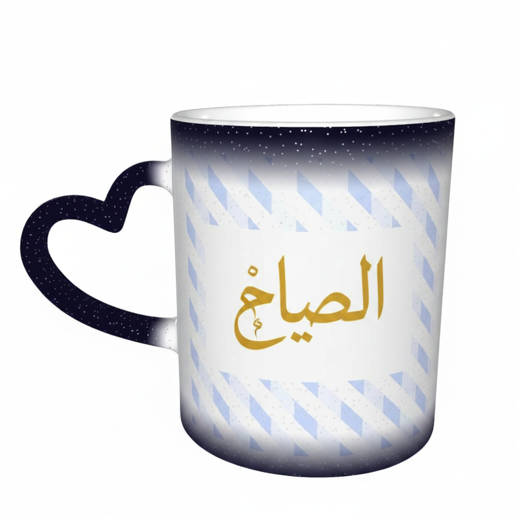 Custom Name Color-Changing Magic Mug | Starry Sky Heat-Sensitive Cup