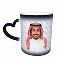 Custom Name Color-Changing Magic Mug | Starry Sky Heat-Sensitive Cup