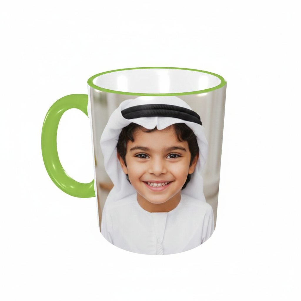 Custom Name Ceramic Mug Saudi Arabia | Personalized Coffee Cup