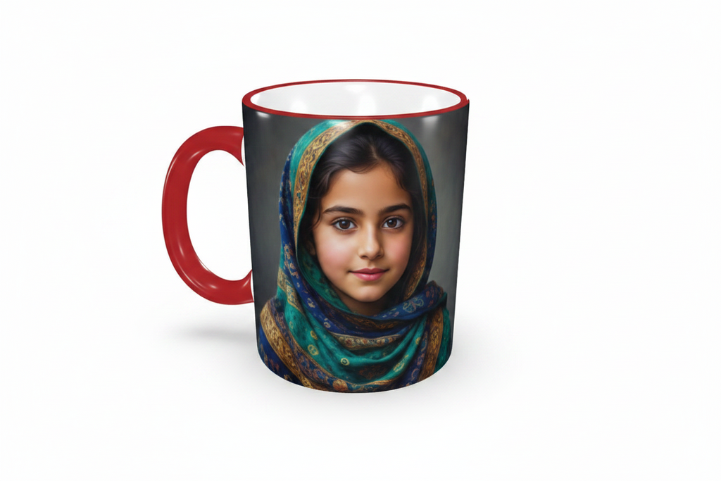 Custom Name Ceramic Mug Saudi Arabia | Personalized Coffee Cup