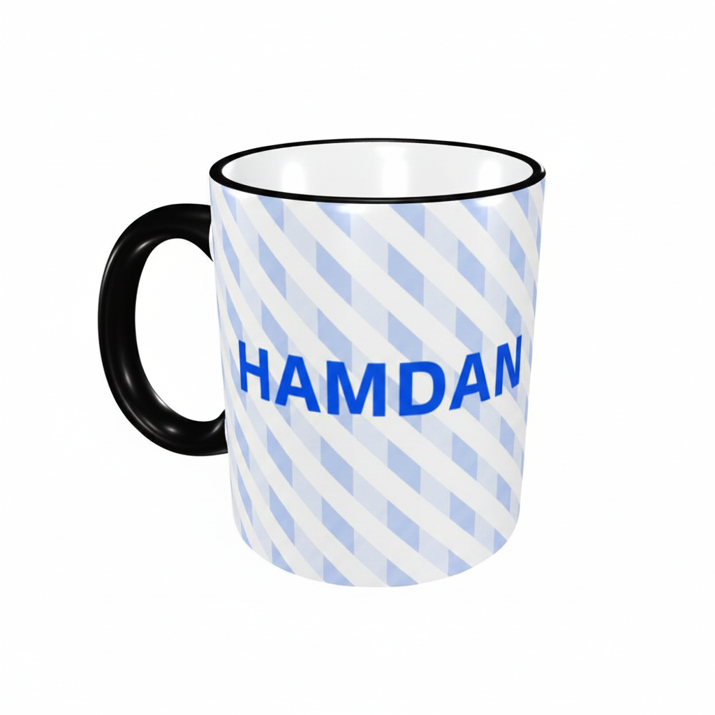 Custom Name Ceramic Mug Saudi Arabia | Personalized Coffee Cup