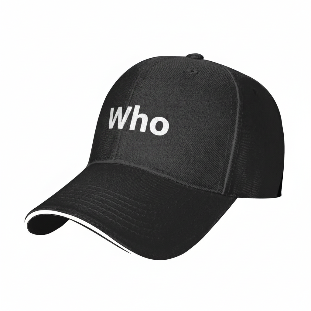 Custom Name Lightweight Baseball Cap | Breathable Quick-Dry Hat